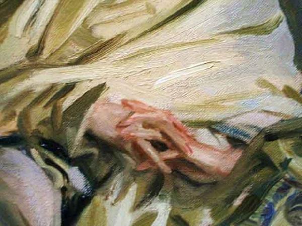 John Singer Sargent Repose China oil painting art